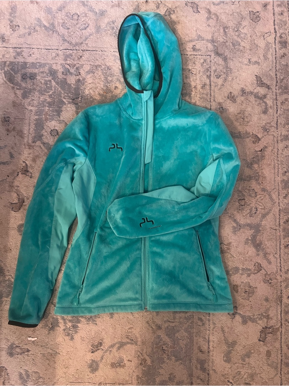 Powderhorn fleece zip up